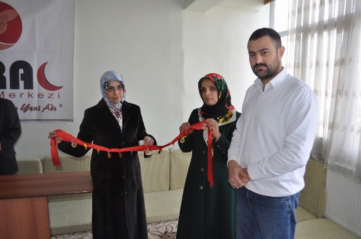 Miraç Kültür Merkezi\'nden Suriye\'ye Yardım