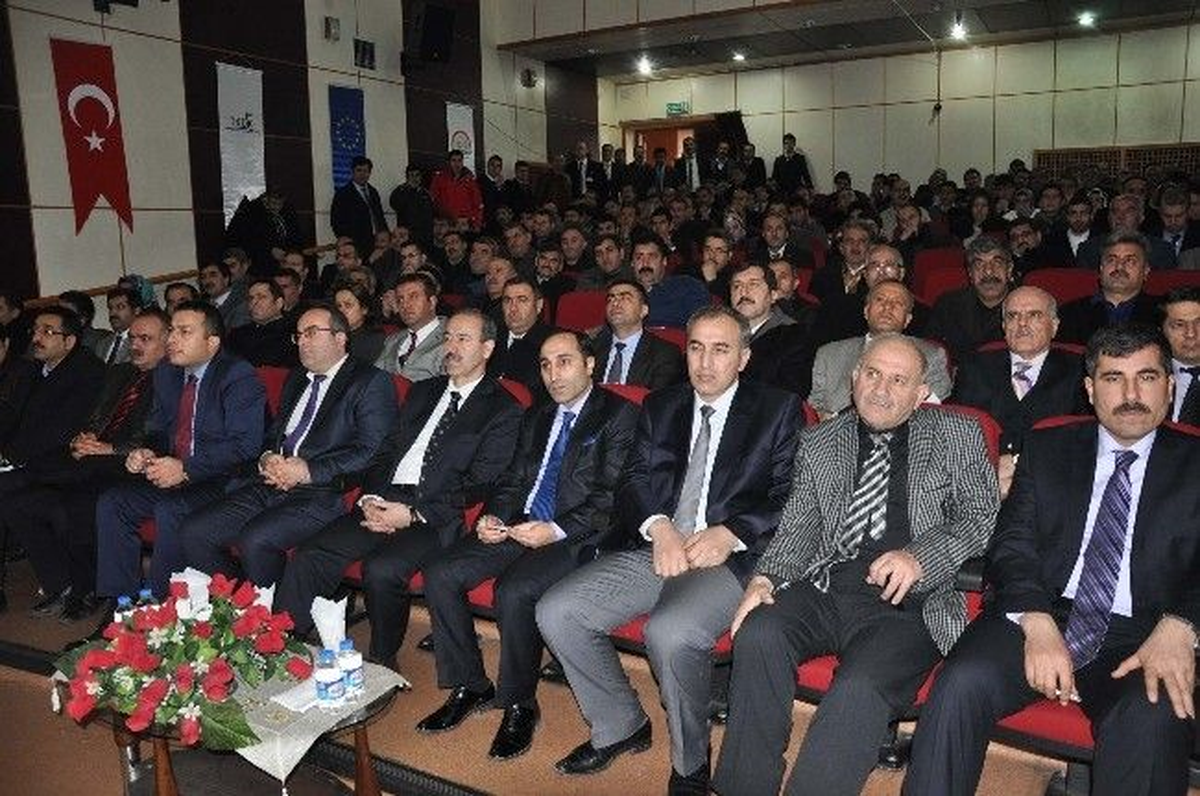 Muş'ta Tkdk Tanıtım Toplantısı