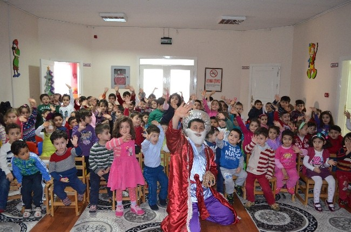 Malatya\'da Çocuklara Doğruluk ve Dürüstlük Anlatıldı