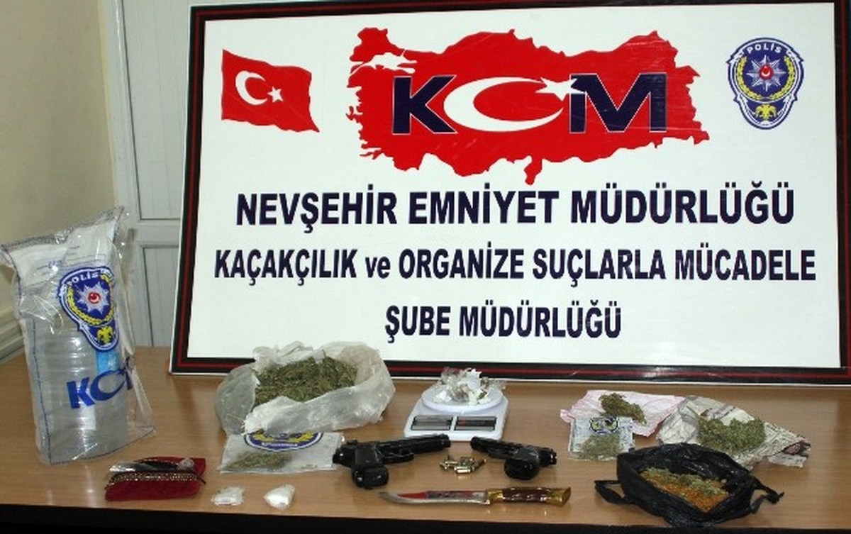 Nevşehir\'de Uyuşturucu Satıcılarına Operasyon