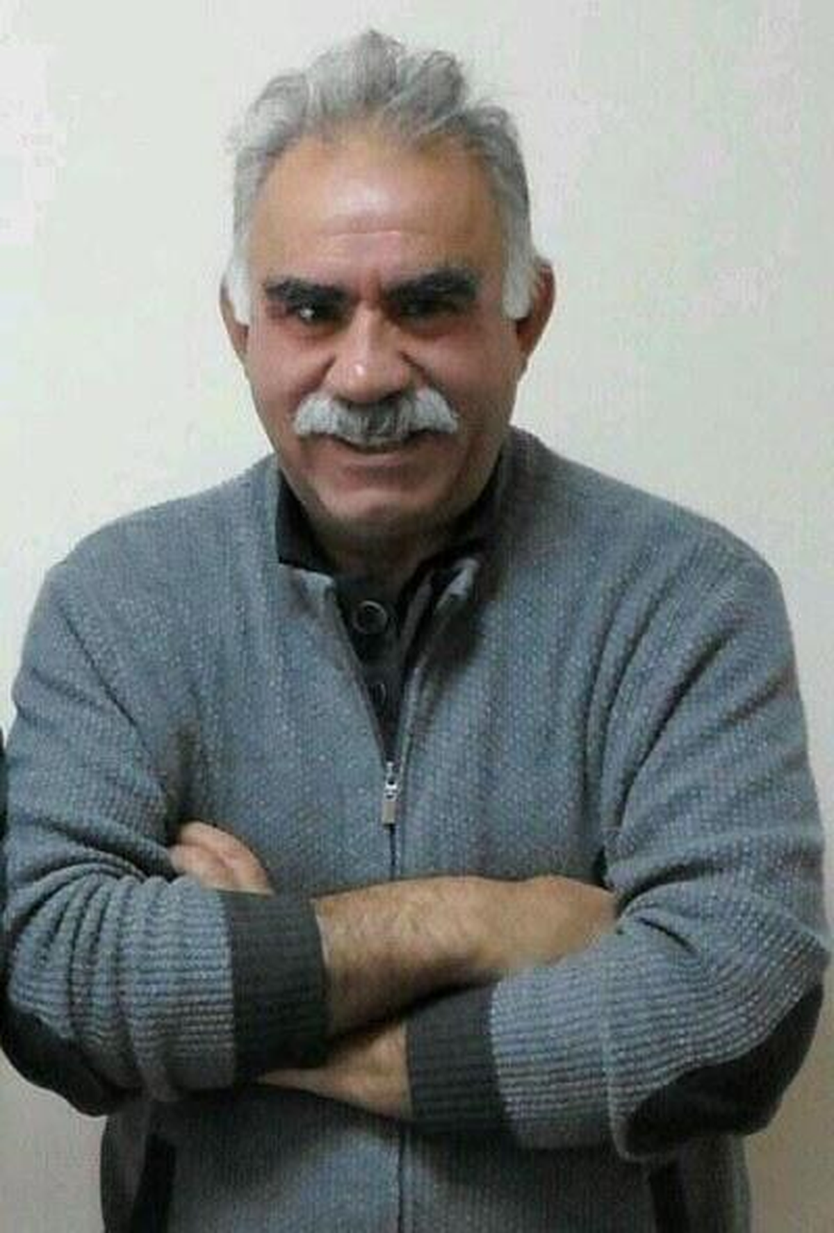 Öcalan'ın Yeni Bir Fotoğrafı Daha Yayınlandı