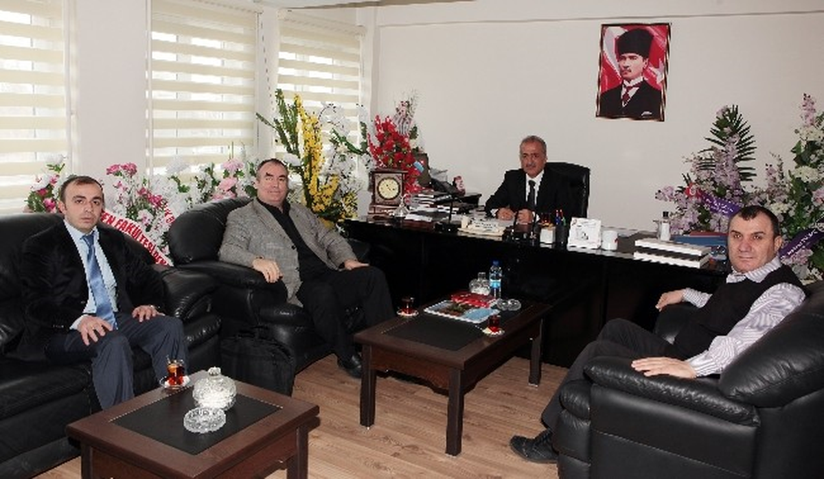 ODTÜ Girişimcilik Merkezi\'nden A.ü\'ne Ziyaret