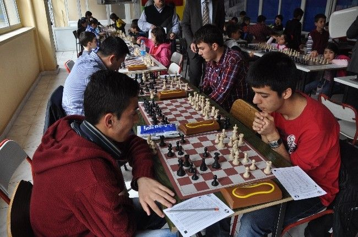 Okullar Arası Satranç İl Birinciliği Tamamlandı