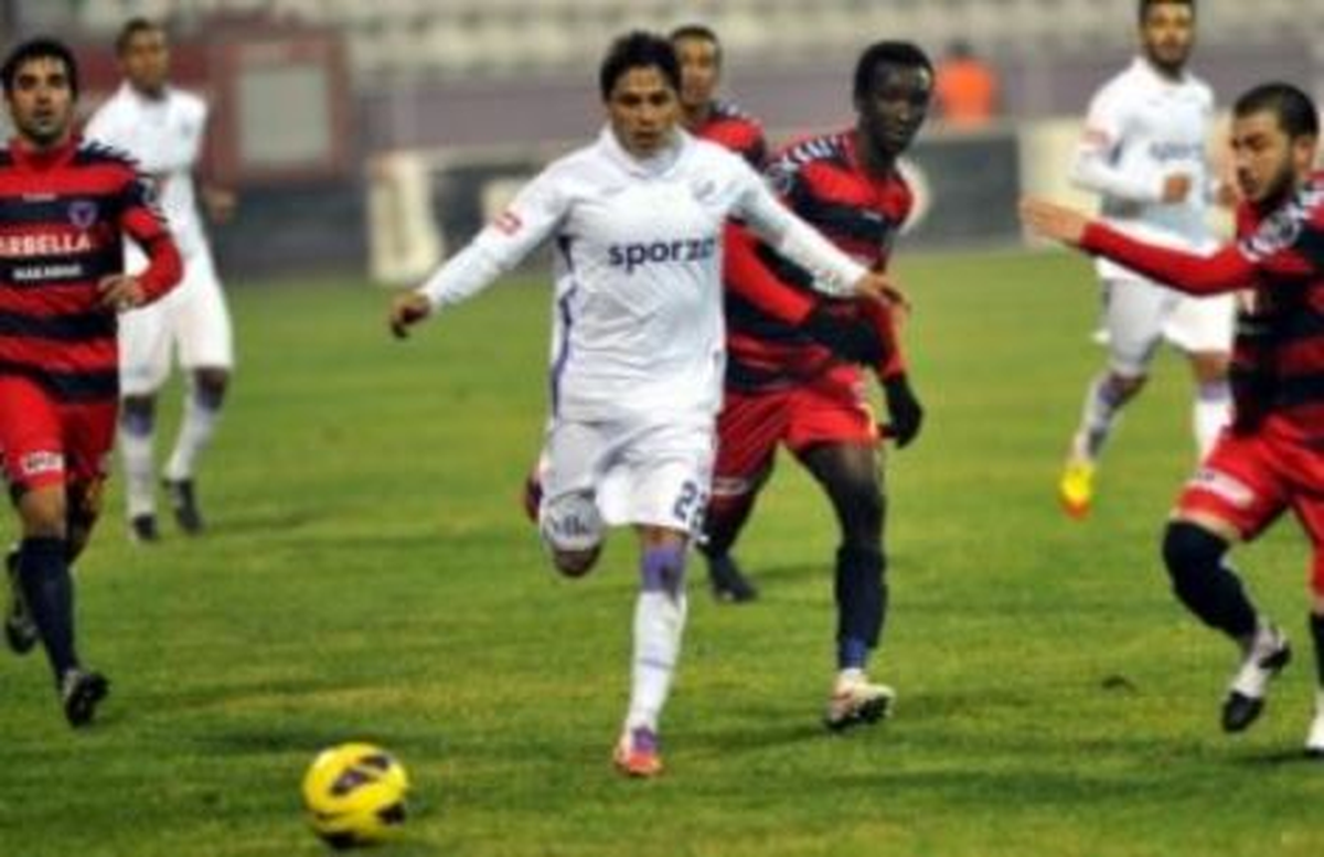 Orduspor, Mersin İdmanyurdu Karşısında Temkinli