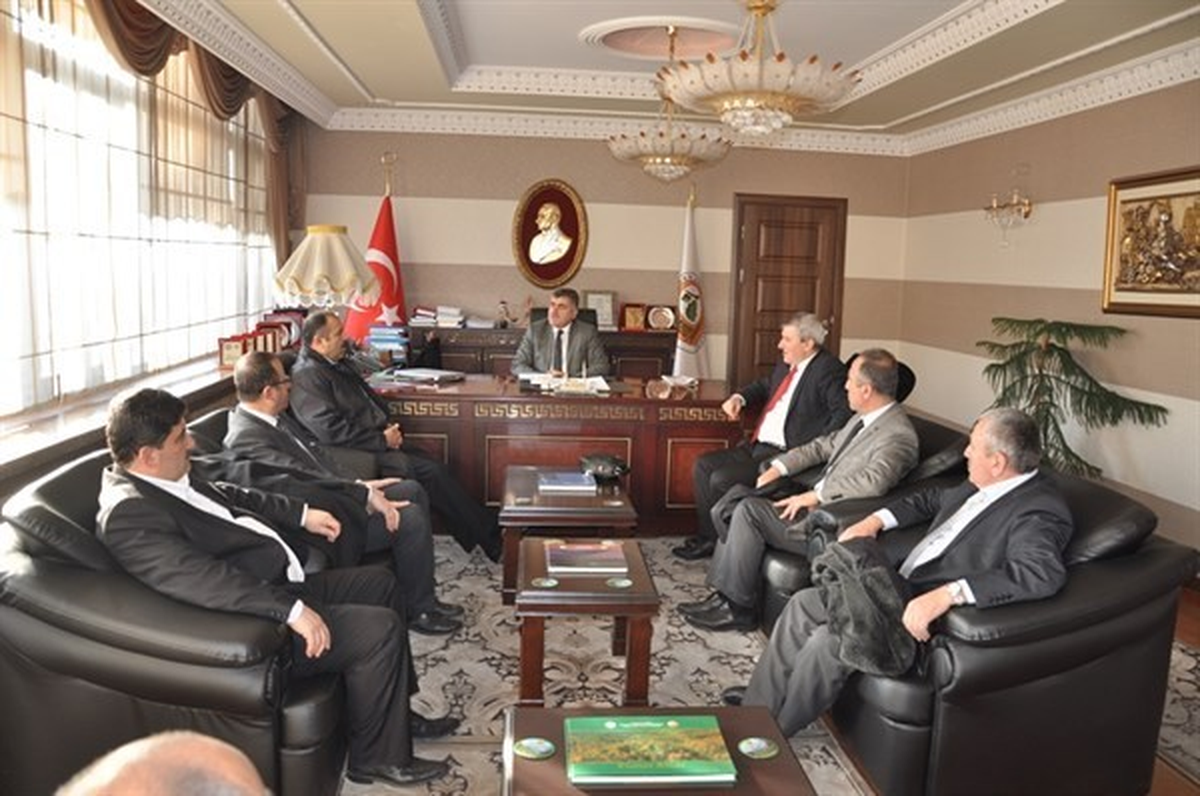 Orman Genel Müdür Yardımcısı Recep Kaşan, Kastamonu'ya Geldi