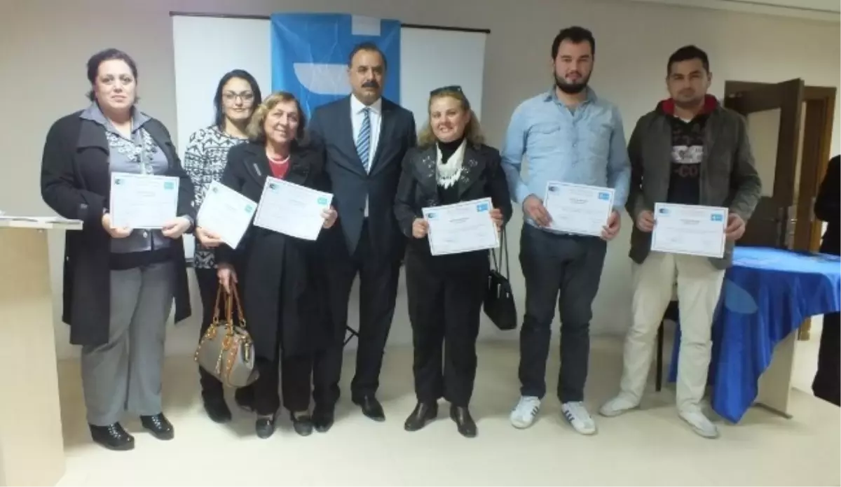 Osmaniye'de Girişimci Adaylarına Sertifika