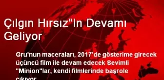 Çılgın Hırsız'In Devamı Geliyor