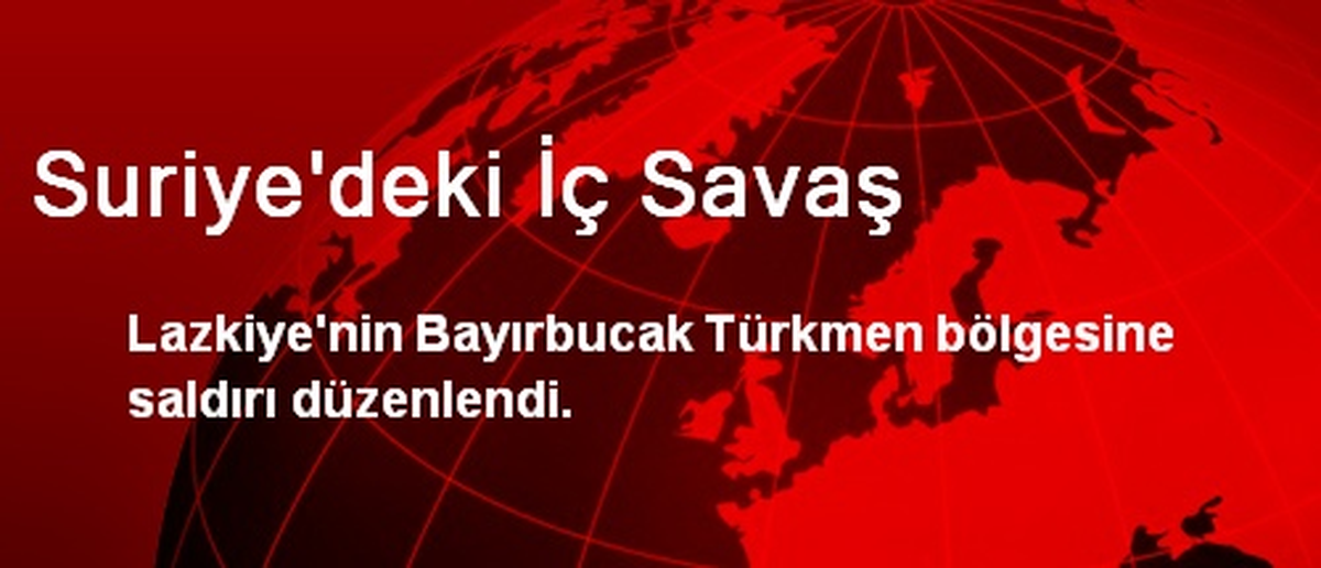 Suriye\'deki İç Savaş