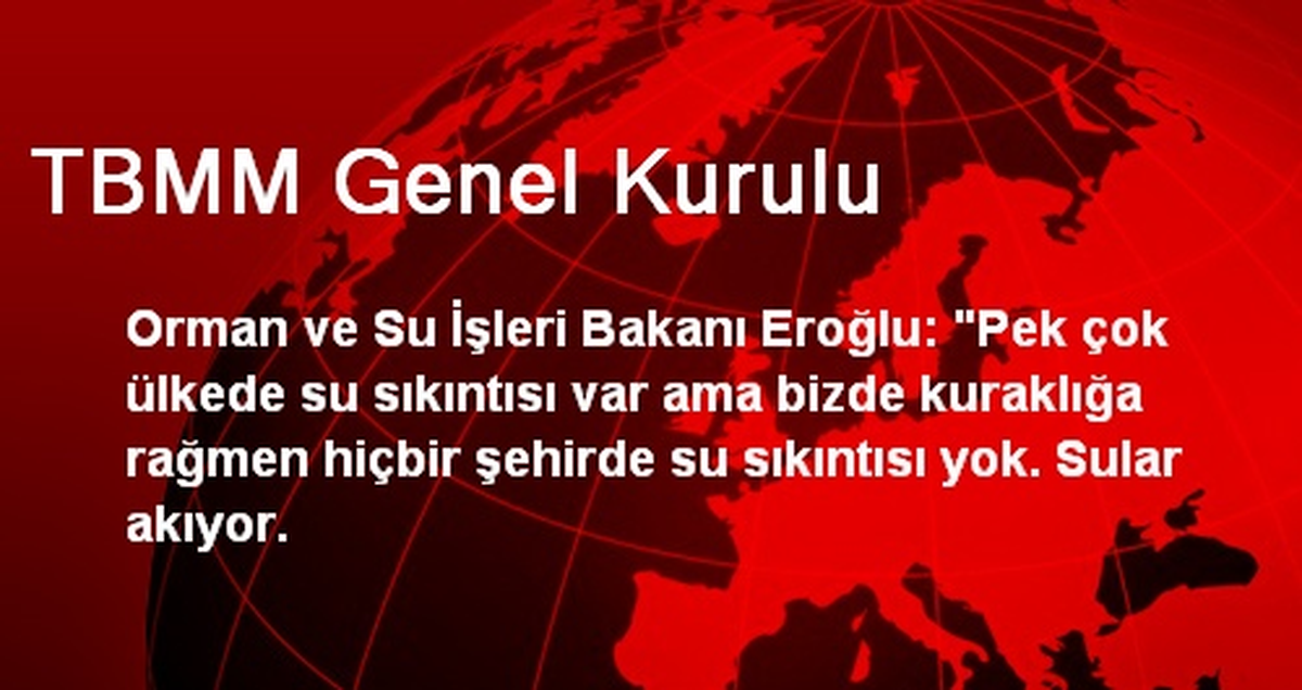 TBMM Genel Kurulu