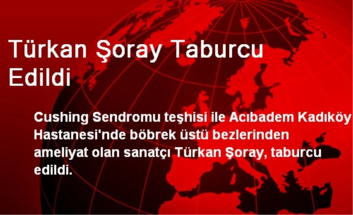 Türkan Şoray Taburcu Edildi