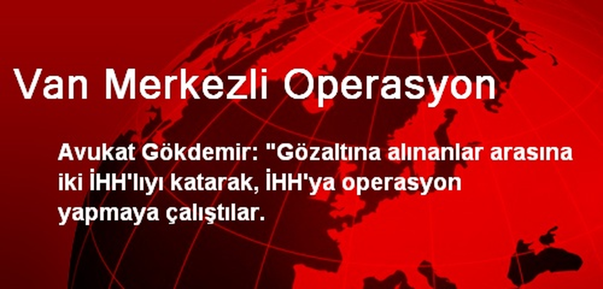 "Amaç İHH ile El Kaide\'yi Aynı Fotoğraf Altında Göstermek"