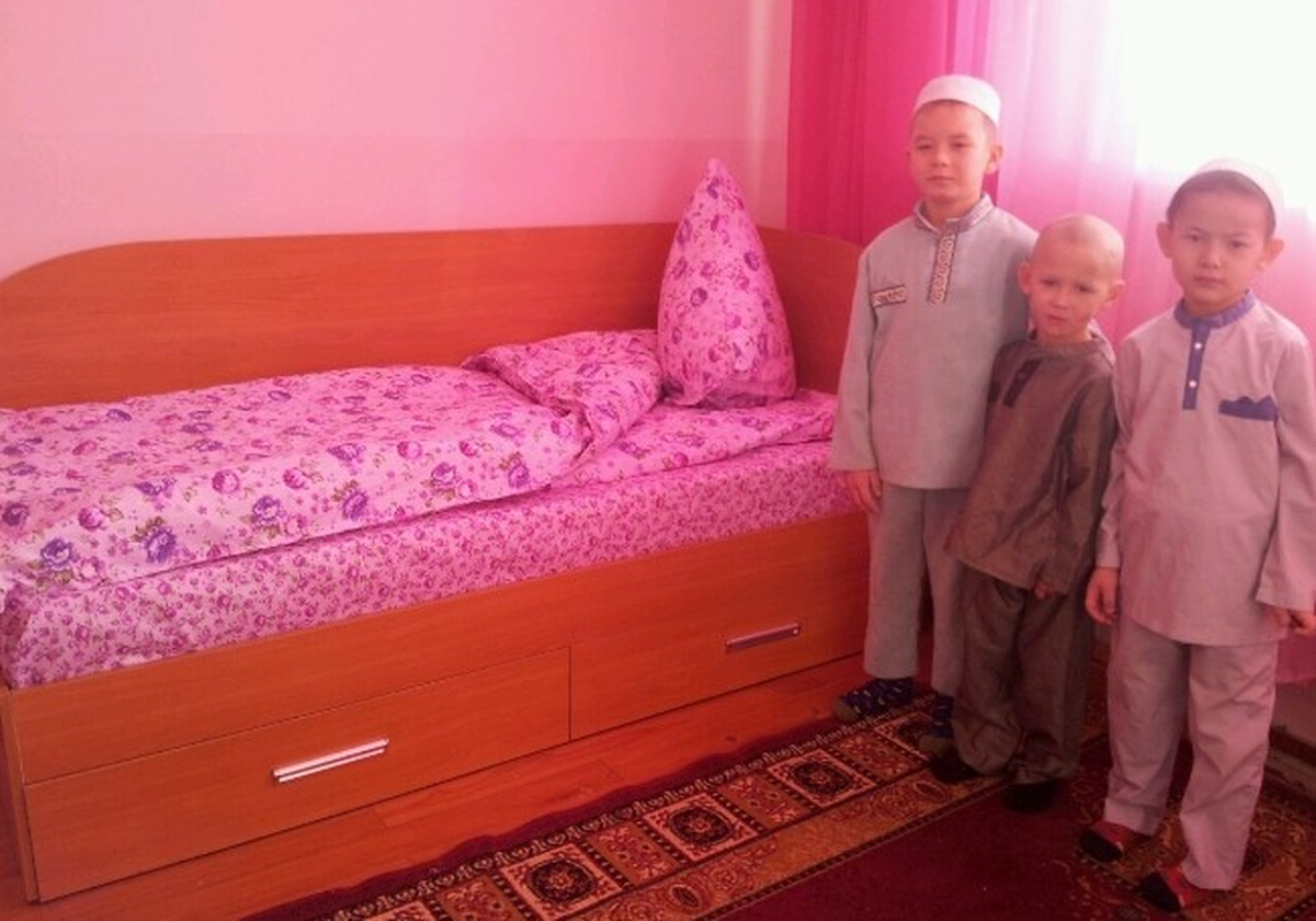 Perzent Çocuk Evi\'ne Malzeme ve Ekipman Desteği