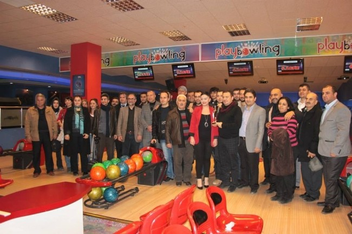 Prime Mall Antakya\'da Medya Bowling Turnuvası