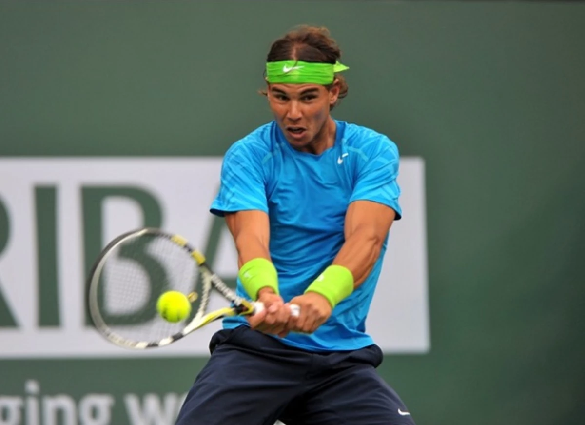 Rafael Nadal Avustralya Açık\'ta Üçüncü Tura Çıktı