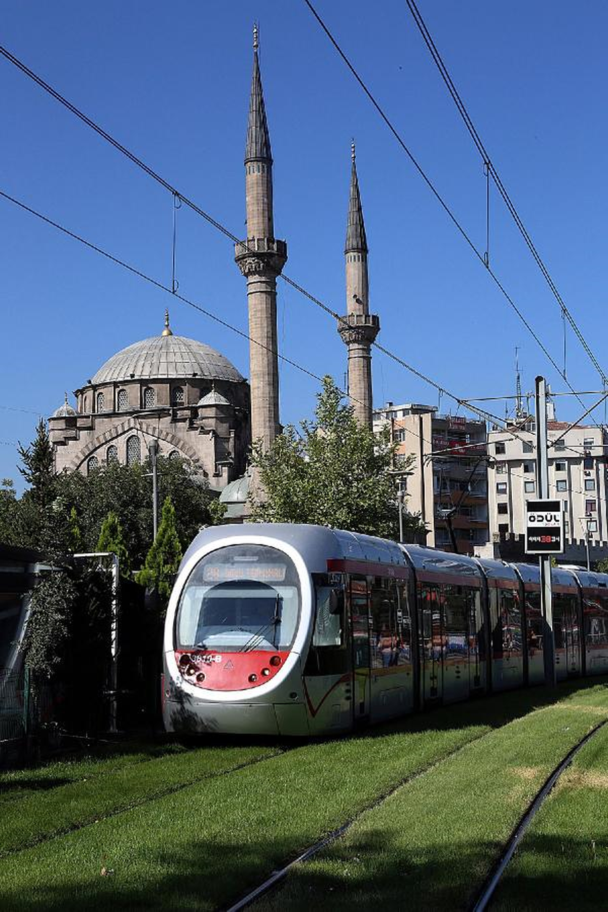 Raylı Sistem Kayseri\'de Geçen Yıl 26 Milyon Yolcu Taşıdı