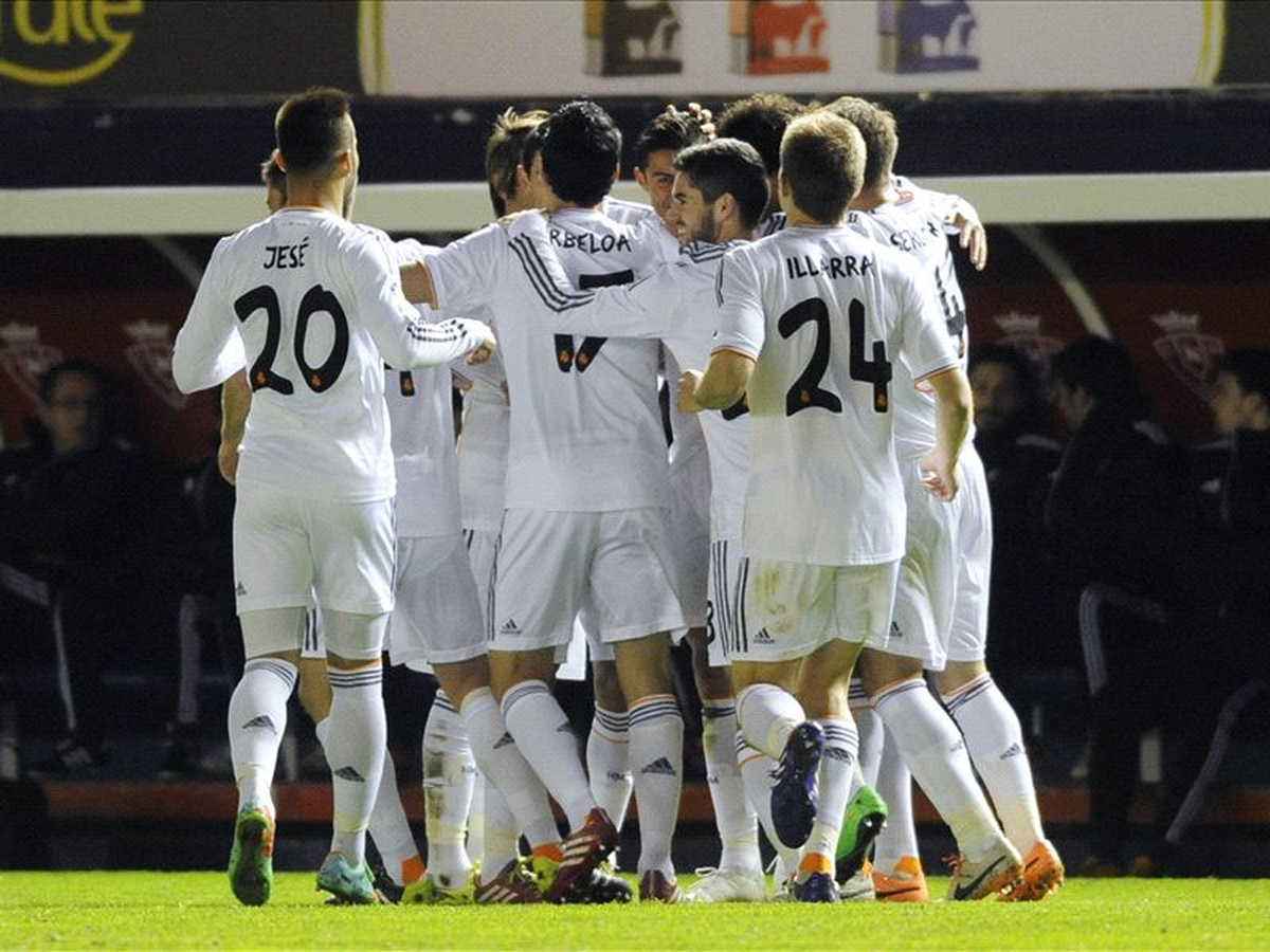 Real Çeyrek Finalde