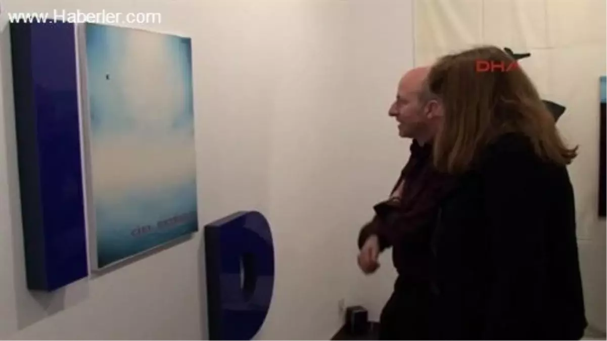 Ressam Mehmet Aydoğdu\'dan Brüksel\'de 50. Yıl Sergisi