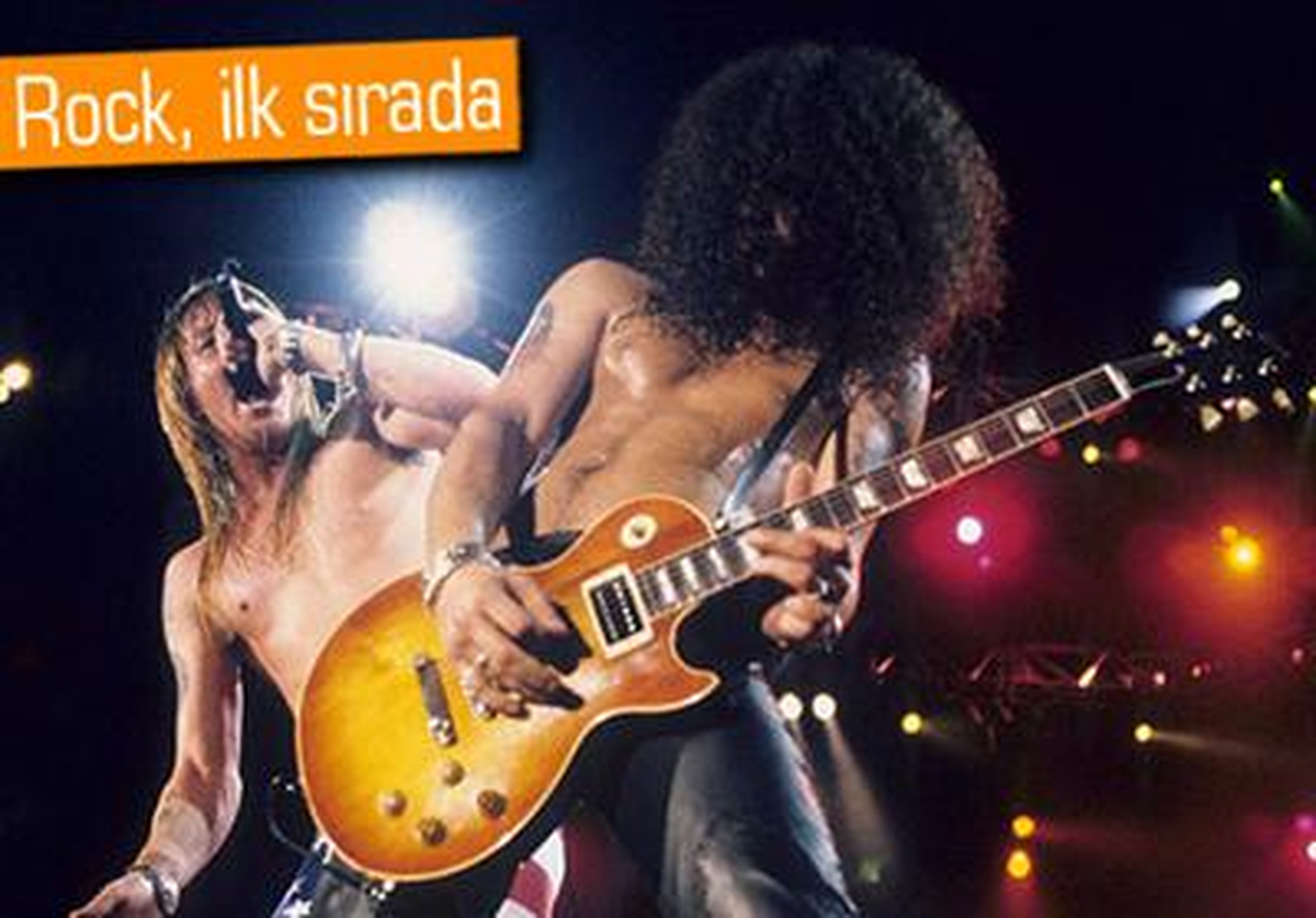 Rock Albümleri, Satışlarda Diğerlerine Fark Atıyor