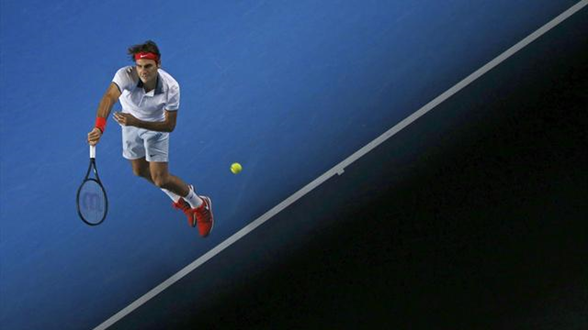 Roger Federer Avustralya Açık\'ta Üçüncü Tura Yükseldi