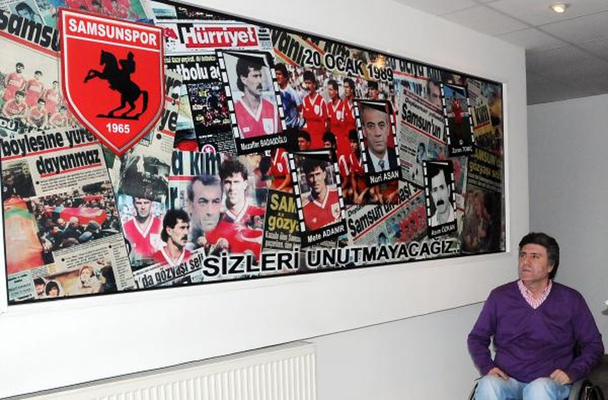 Samsunspor Başkanı Kar: Futbolcularımız İnşallah Şehitlerimize Galibiyet Armağanı Verir
