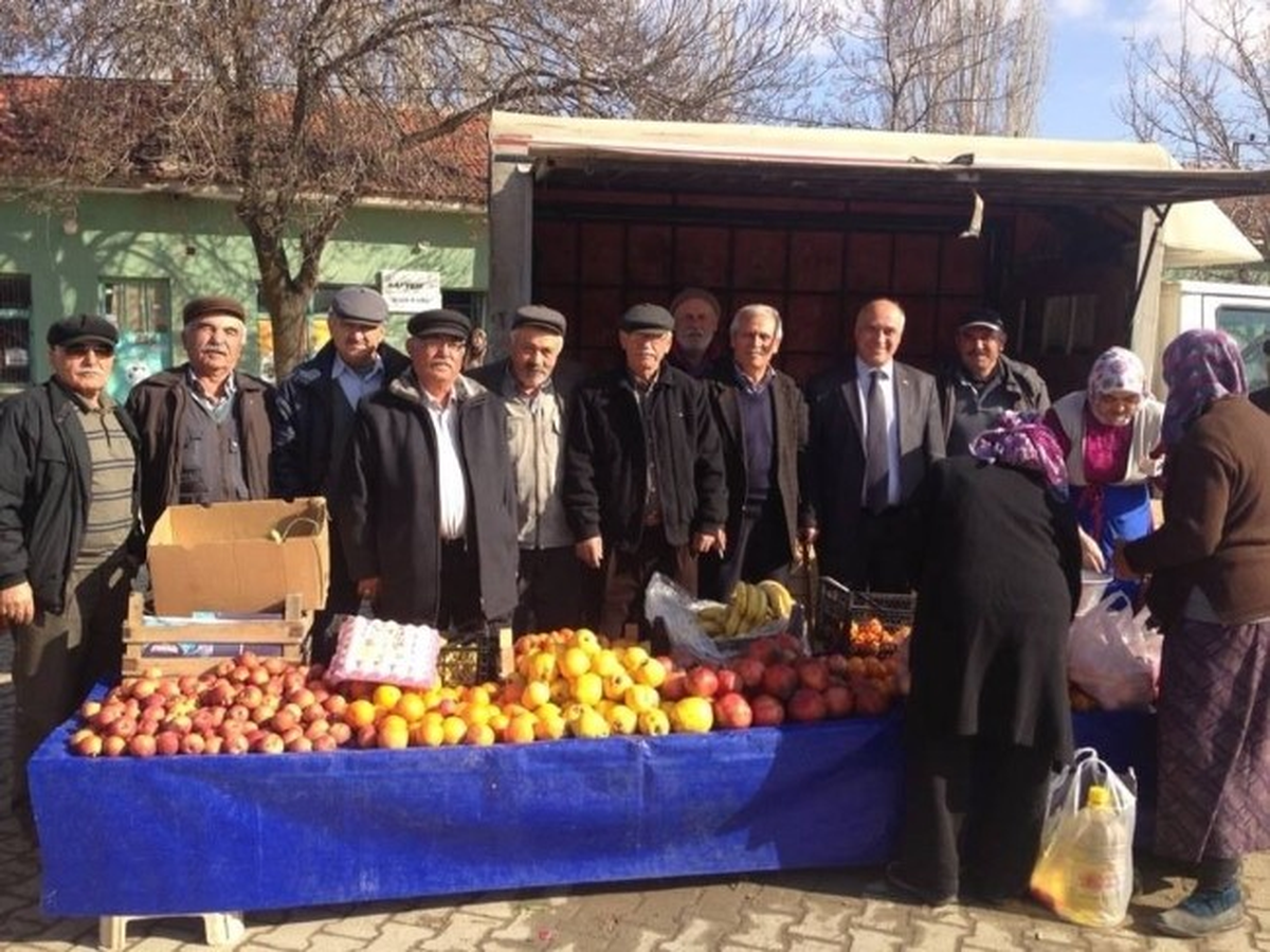 Şanlı, Seçim Çalışmalarına Köylerde Devam Ediyor