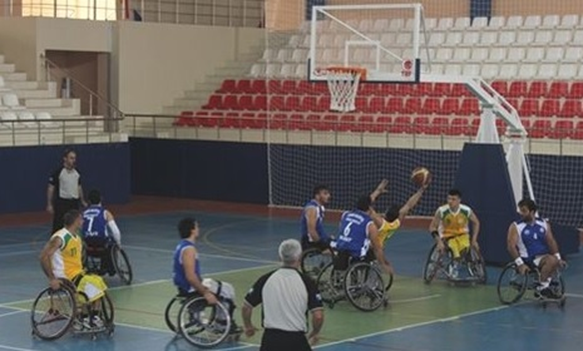 Şanlıurfa Engelliler Galibiyet Peşinde