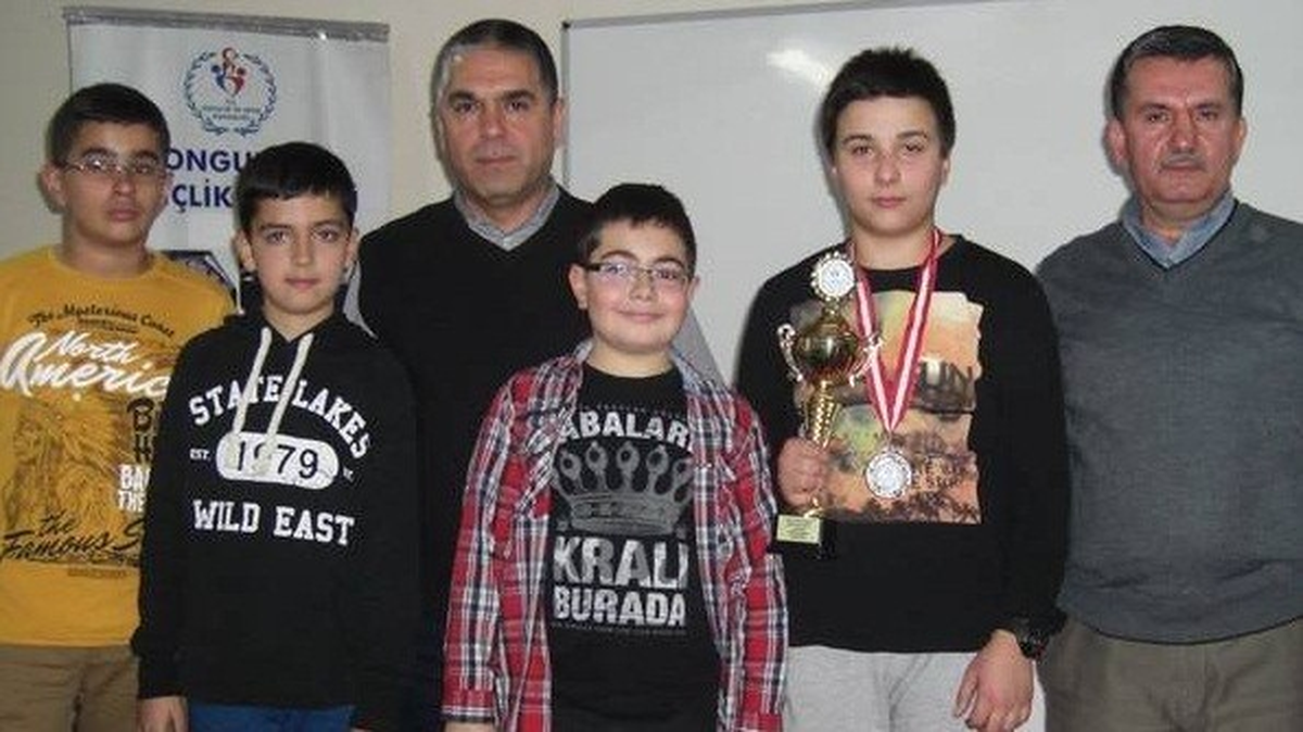 Görkem Ege Ömerca Santraçta Zonguldak İkincisi Oldu