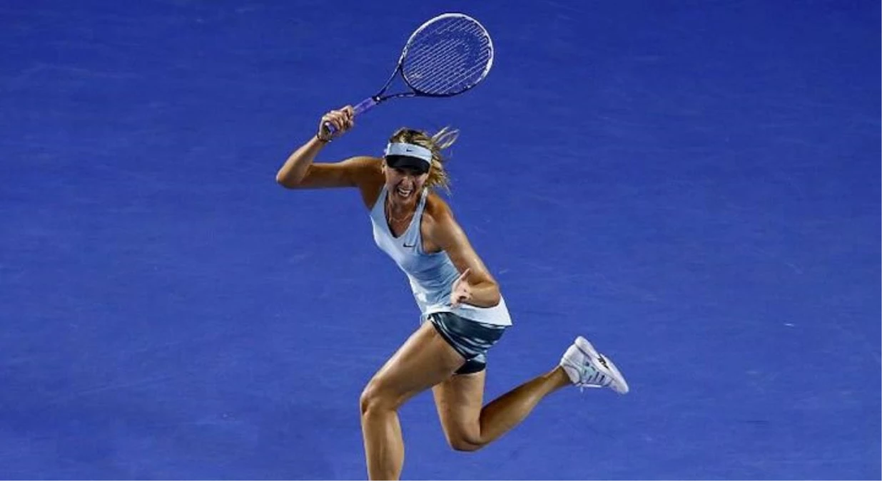 Sharapova, Zor da Olsa Avustralya Açık\'ta 3. Turda