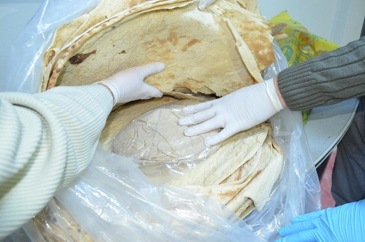 Erzincan\'da Tandır Ekmeklerinin Arasından Eroin Çıktı
