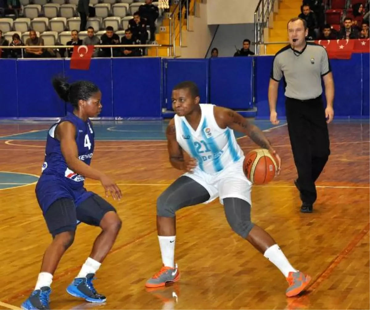 Tarsus Belediyespor - Basket Landes: 87-85