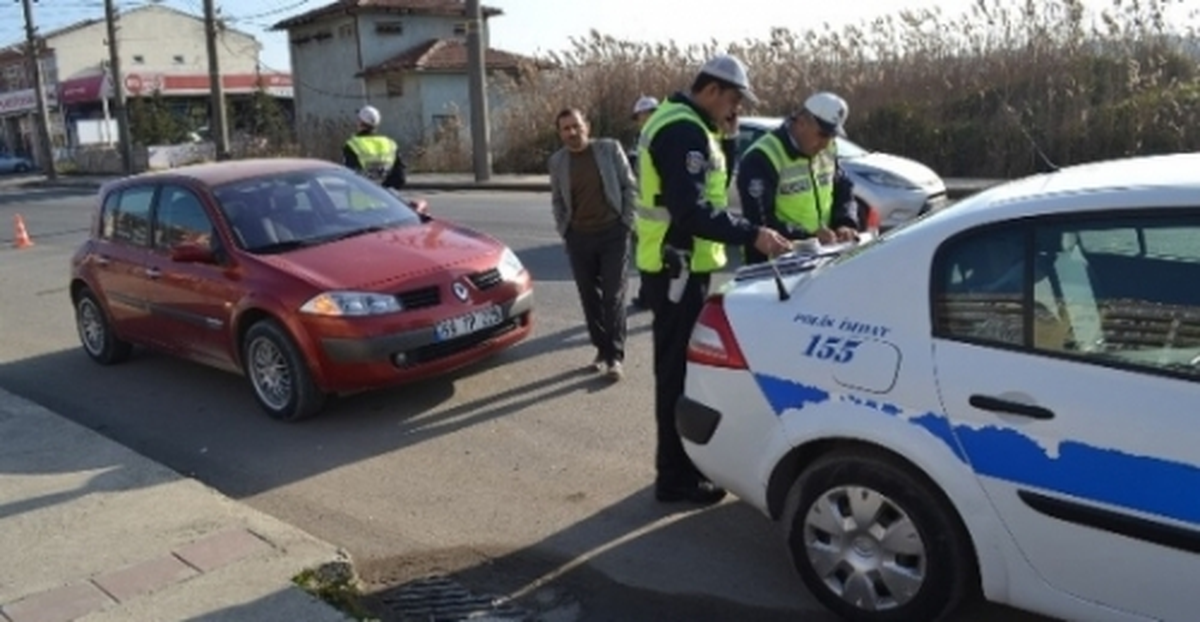 Tekirdağ\'da 173 Araca Ceza Uygulandı