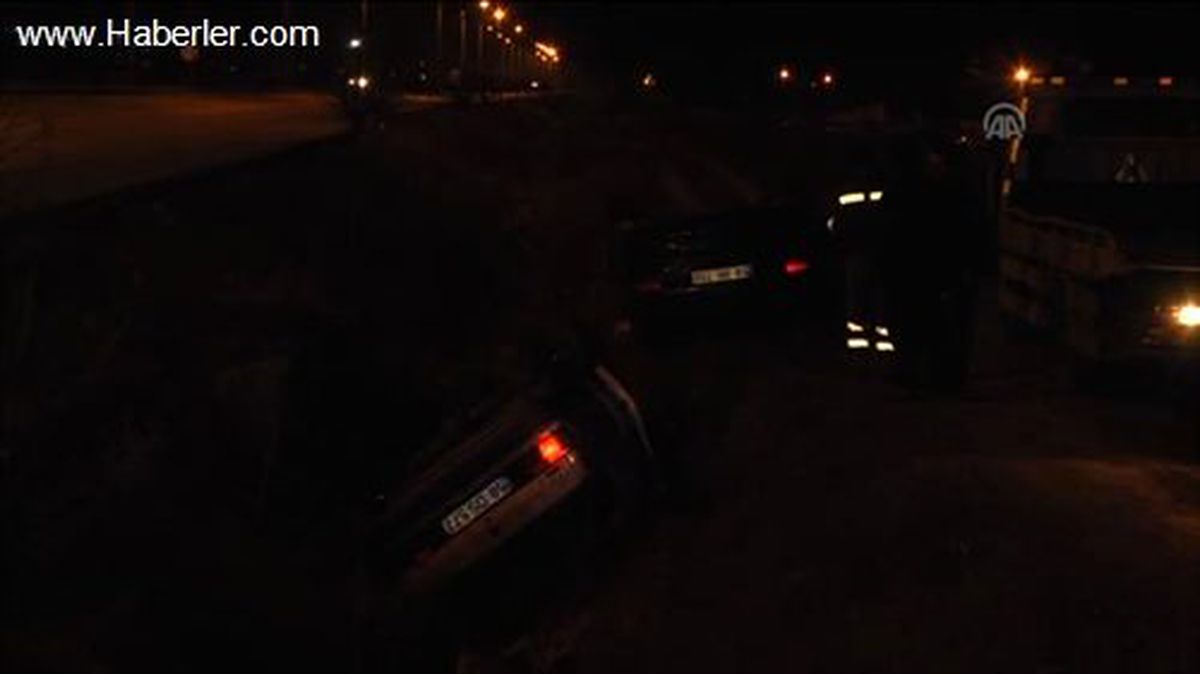 Sivas\'ta Trafik Kazası: 4 Yaralı