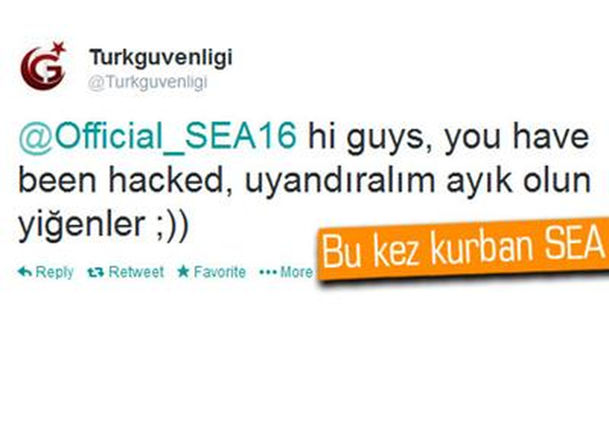 Türkler, Suriye Elektronik Ordusu\'nu Hackledi