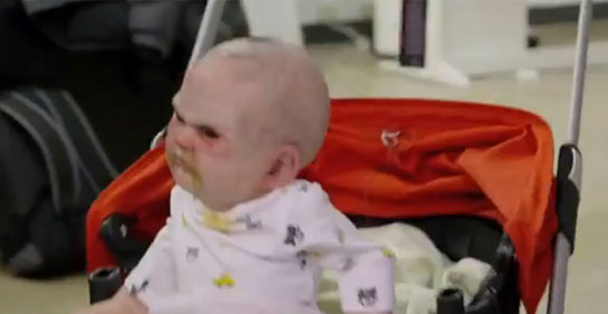 Uzaktan Kumandalı Şeytan Bebek Şakası