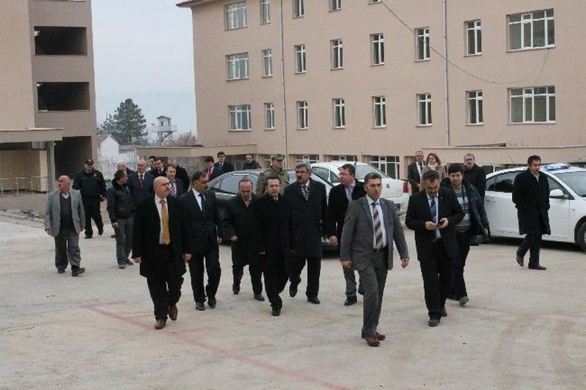 Vali Aksoy\'un Vezirköprü Ziyareti