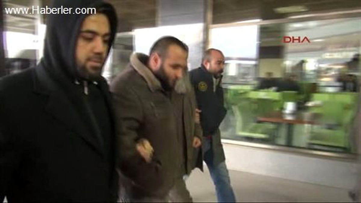 Van\'da El Kaide Operasyonunda Gözaltında Alınanlar Adliyede