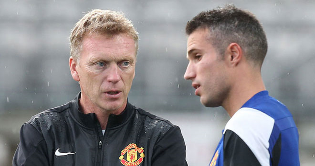 Manchester Unitedlı Van Persie\'den Hocasına Destek