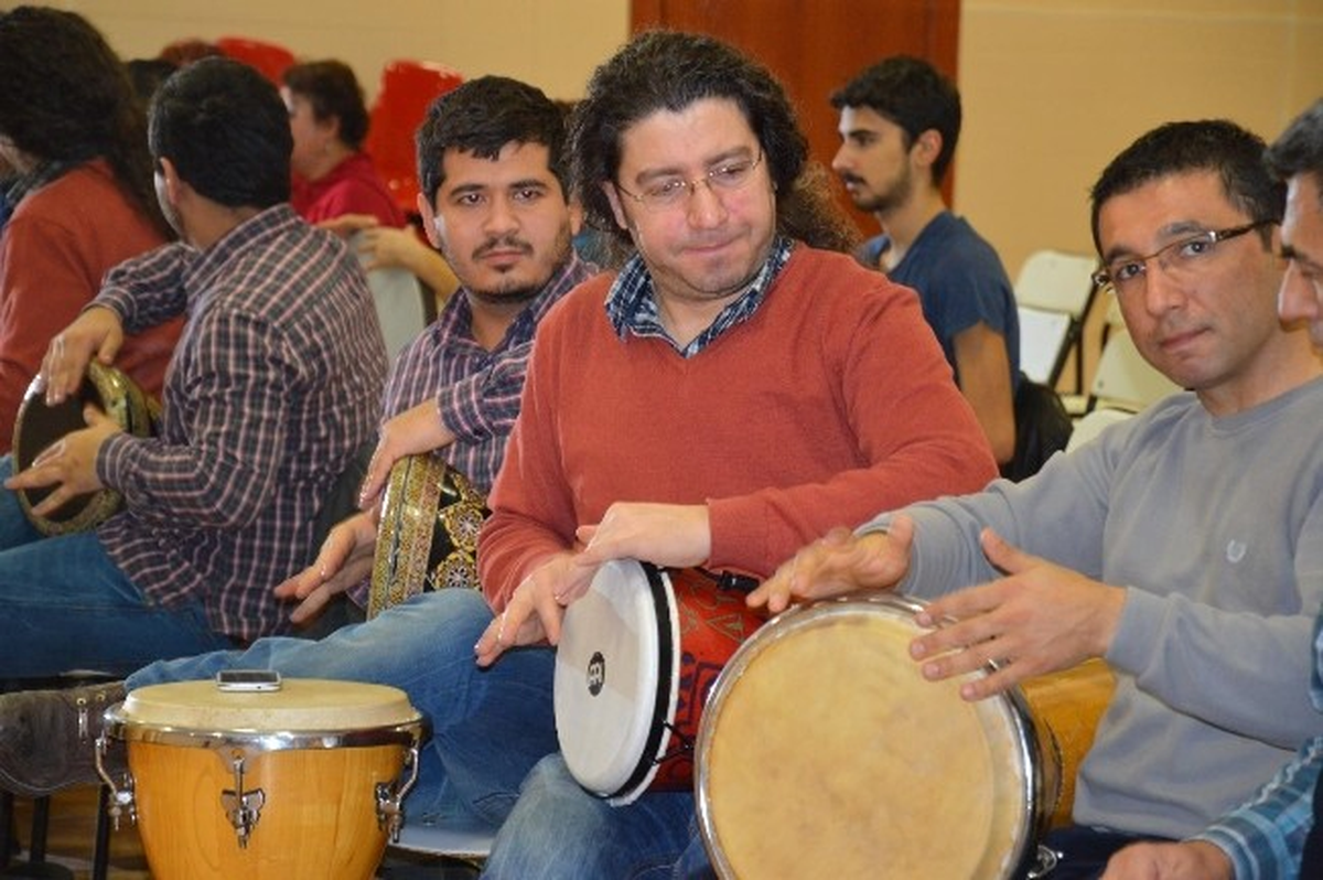 Vurmalı Çalgılar Topluluğu Çalışmalarına Devam Ediyor