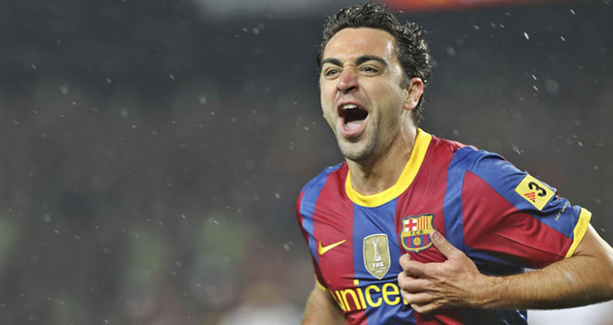 Xavi'ye Pep Durdurmuş
