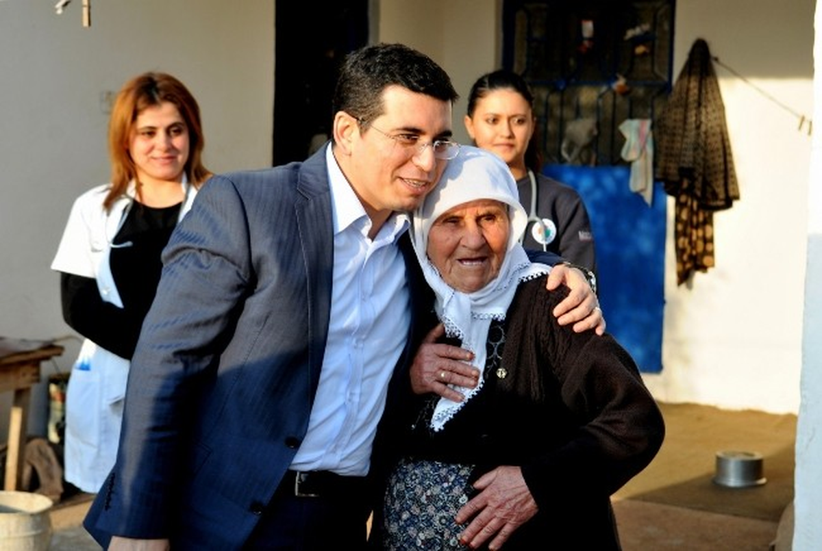 Yaşlı ve Hastalara Yönelik Projeler Devam Ediyor