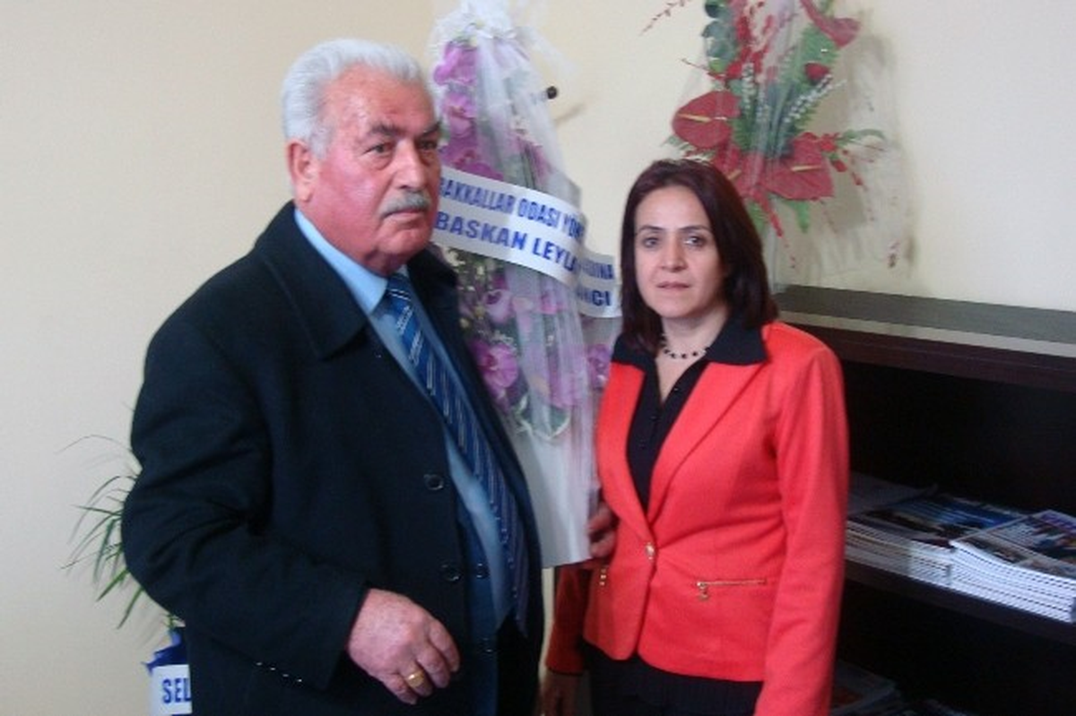 Yeni Başkan Görevi Devraldı