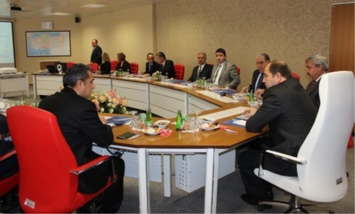 SGK Bölge Koordinasyon Toplantısı Kocaeli\'de Yapıldı