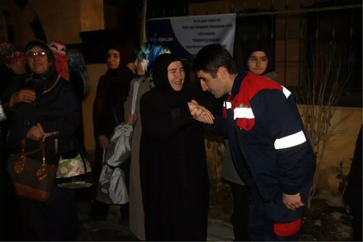 İlk Umre Kafilesi Yozgat'tan Kutsal Topraklara Uğurlandı