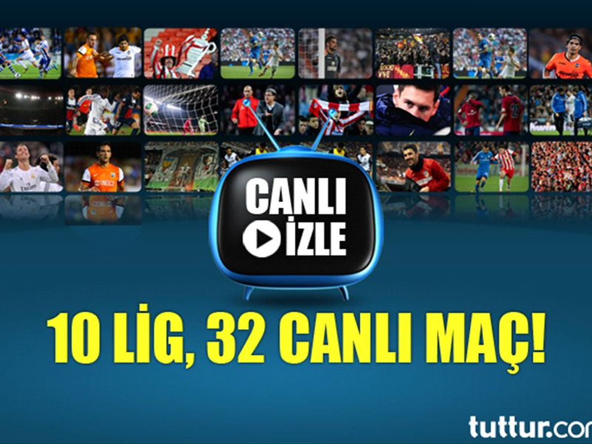 10 Lig, 32 Canlı Maç!