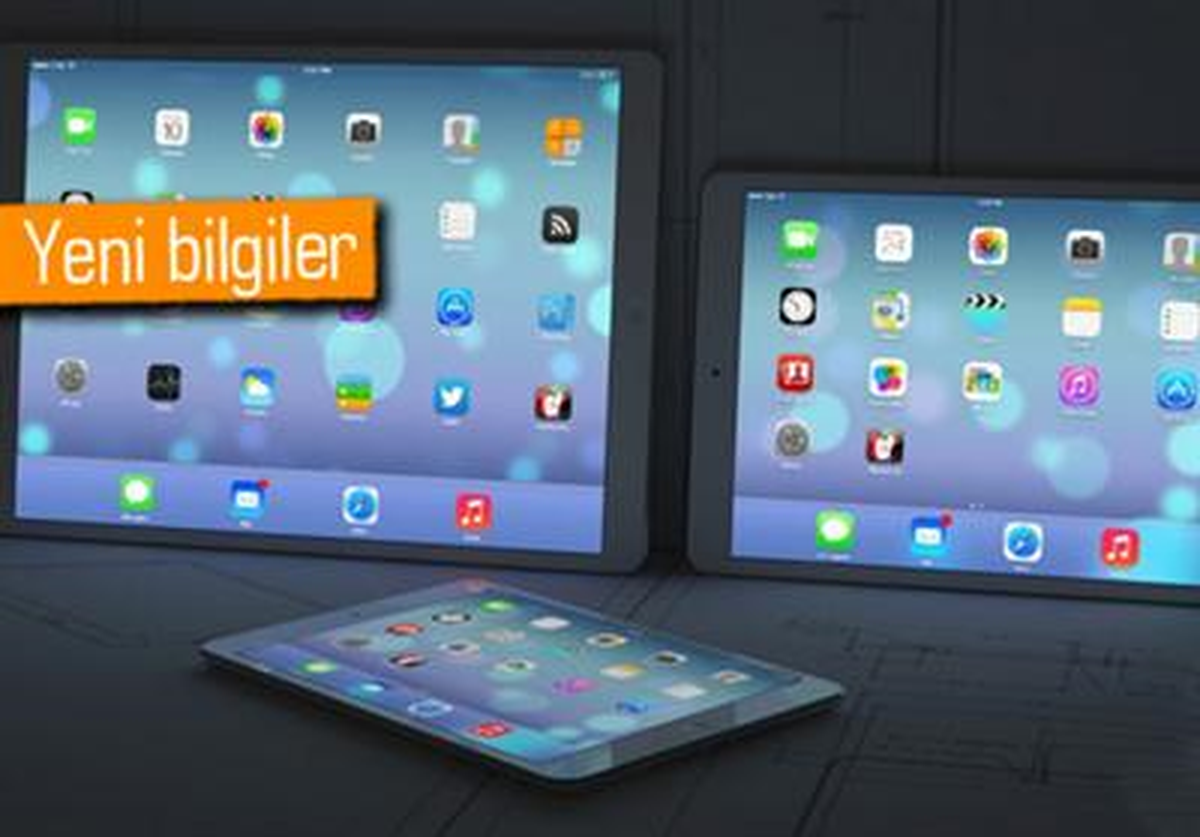 12.9 İnç\'lik İpad 2014 3. Çeyrekte Geliyor