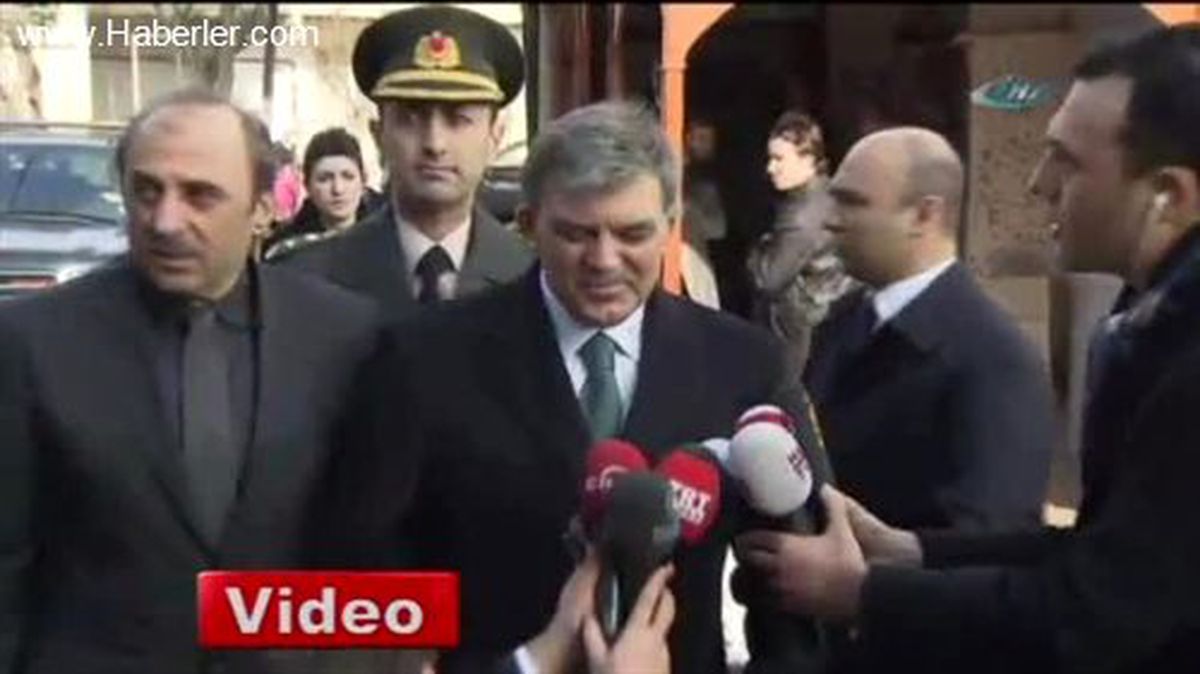 Abdullah Gül\'den HSYK Düzenlemesi Yorumu