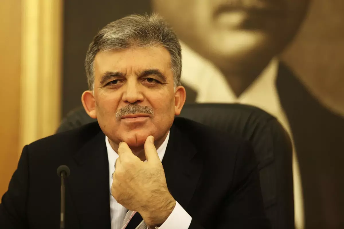 Abdullah Gül, \'Güzel Şeyler Olacak İnşallah\' Sözlerini Açıkladı