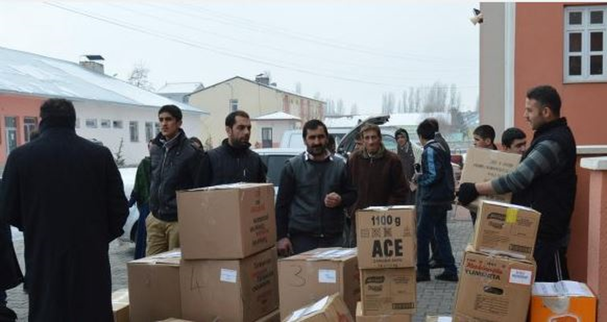 Ağrı\'da "Gönüllere Düşen Cemreler Projesi"