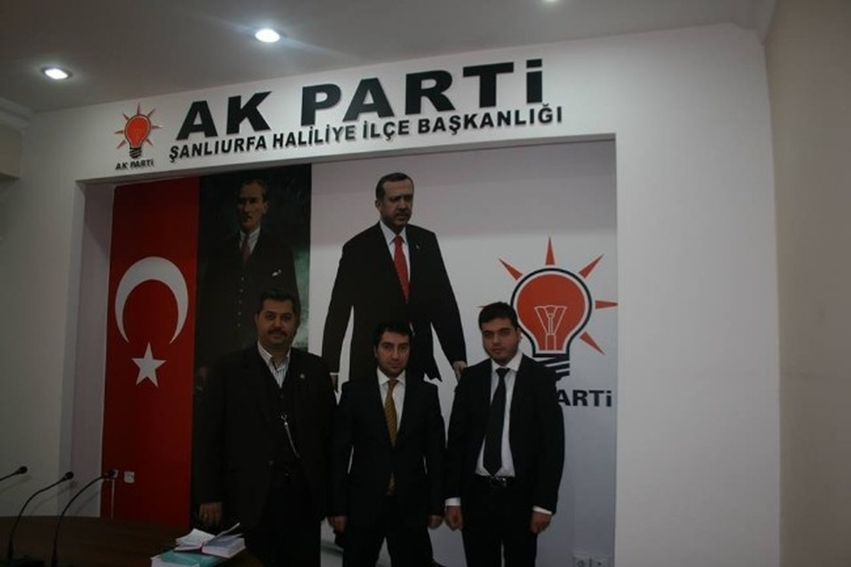AK Parti Haliliye Teşkilatından Seçmene Uyarı