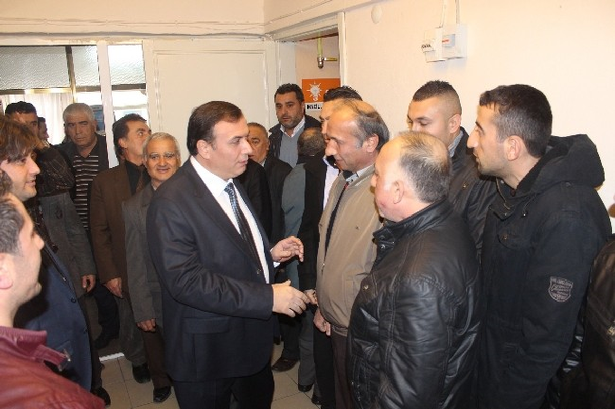 AK Parti\'li Mustafa Acar, Partilileriyle Buluştu